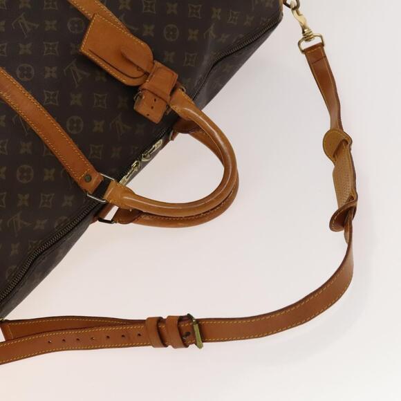 LOUIS VUITTON Monogram Keepall Bandouliere 55 Boston Bag M41414 - Picture 7 of 16